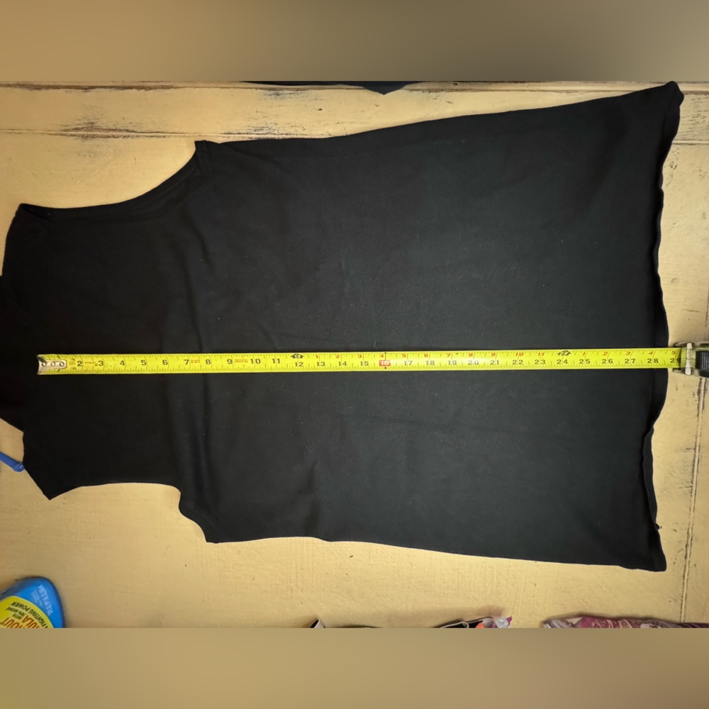 Black Sleeveless Women's vest - Picture 4 of 4